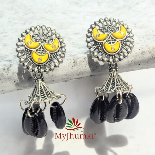 Oxidised Jhumka Earring For Women